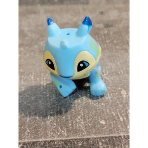 Wild Works 2016 liongard blue cat toy figure